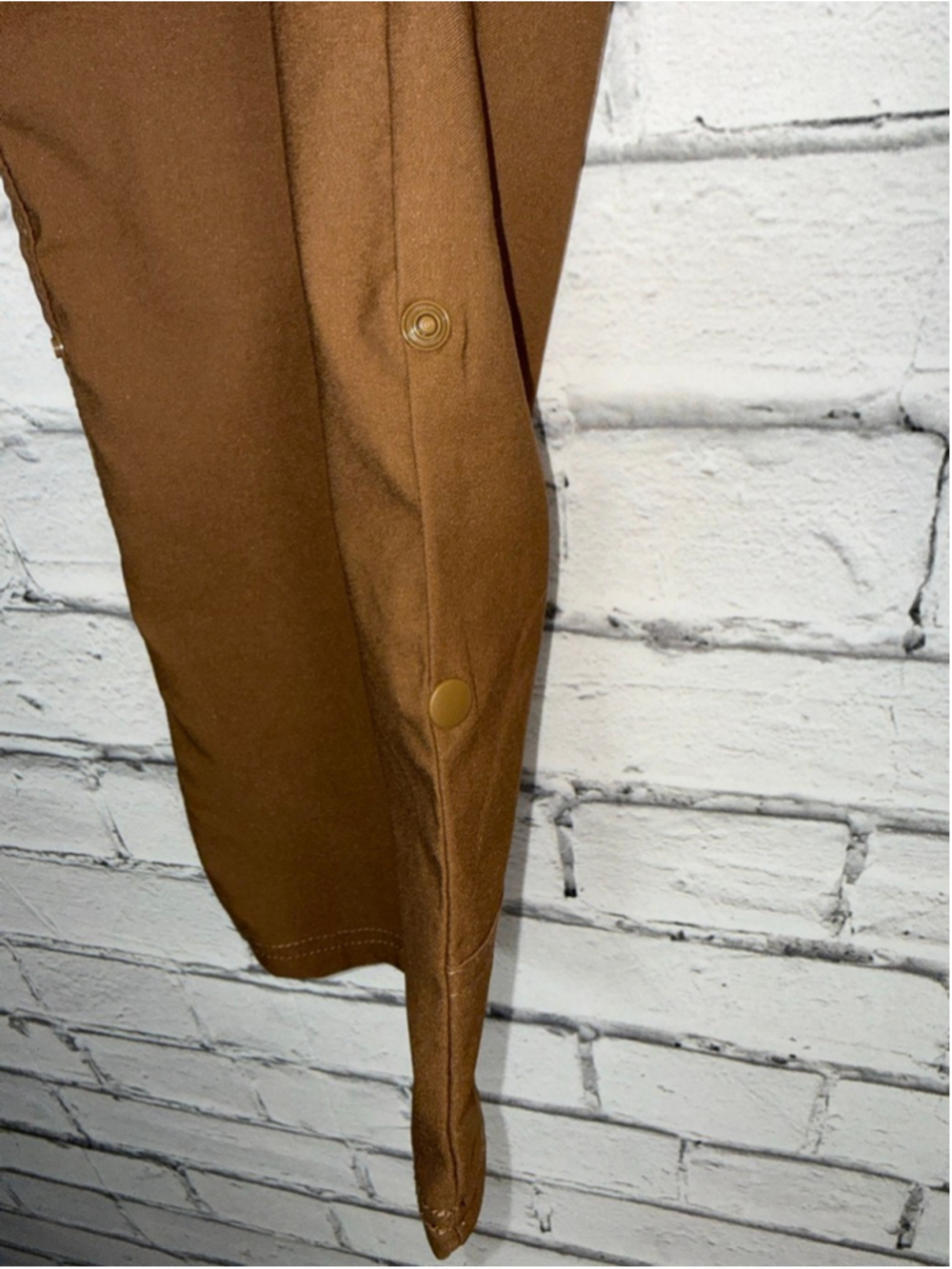 Men's Prana Pants size 40x34 Brown Stretch Zion Slim Cargo Pants Hiking Pants - Picture 8 of 16